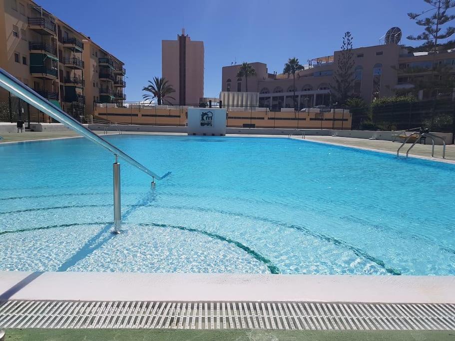 Apartman Los Cristianos-Cristimar Лос Кристианос Экстерьер фото