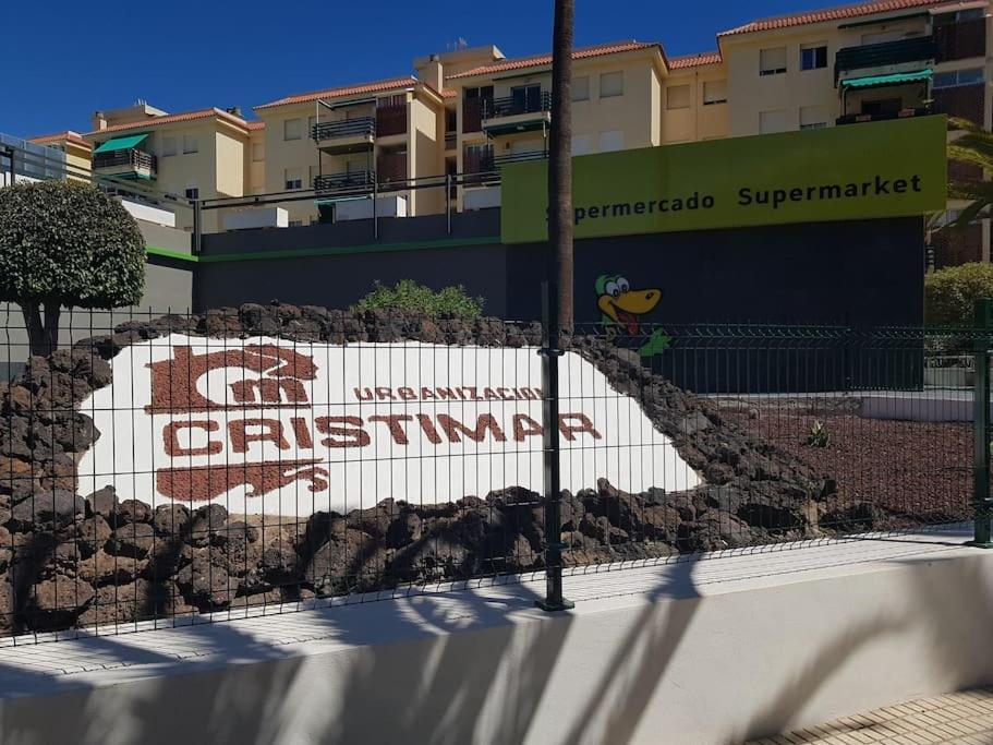 Apartman Los Cristianos-Cristimar Лос Кристианос Экстерьер фото