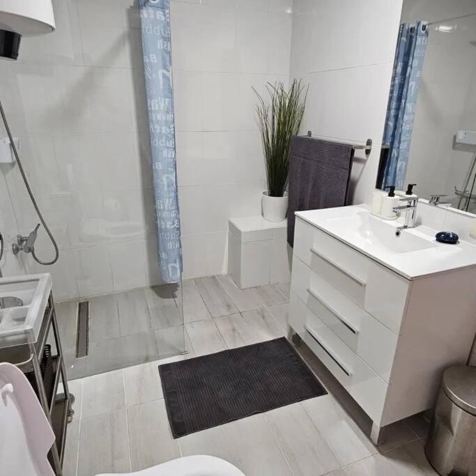 Apartman Los Cristianos-Cristimar Лос Кристианос Экстерьер фото