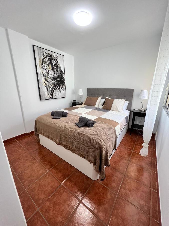 Apartman Los Cristianos-Cristimar Лос Кристианос Экстерьер фото