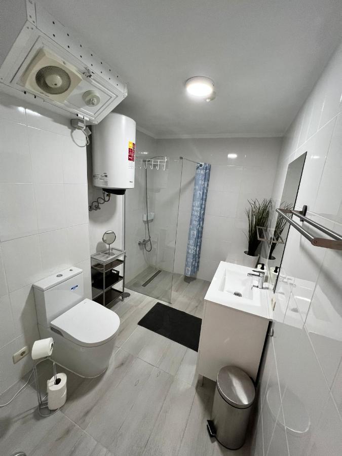 Apartman Los Cristianos-Cristimar Лос Кристианос Экстерьер фото